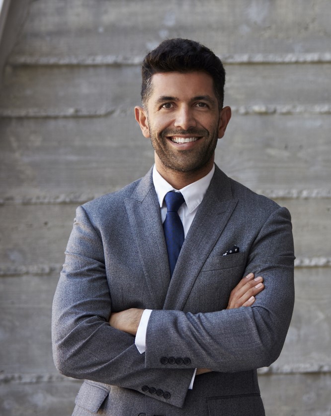 black businessman