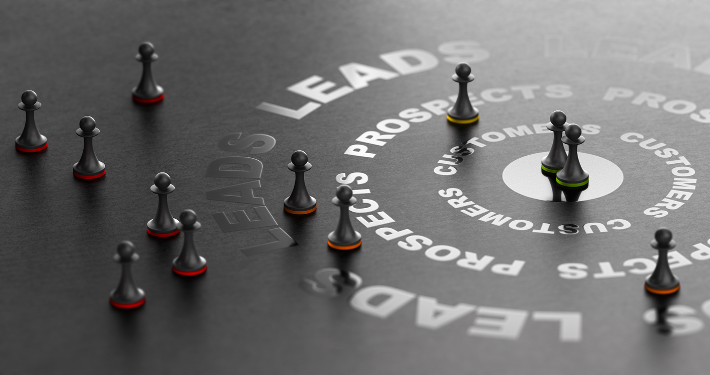 pawns on a table that reads 'lead'