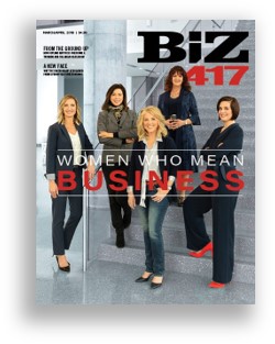 417 Magazine & Biz 417 Logo for the article Women Who Mean Business 2019