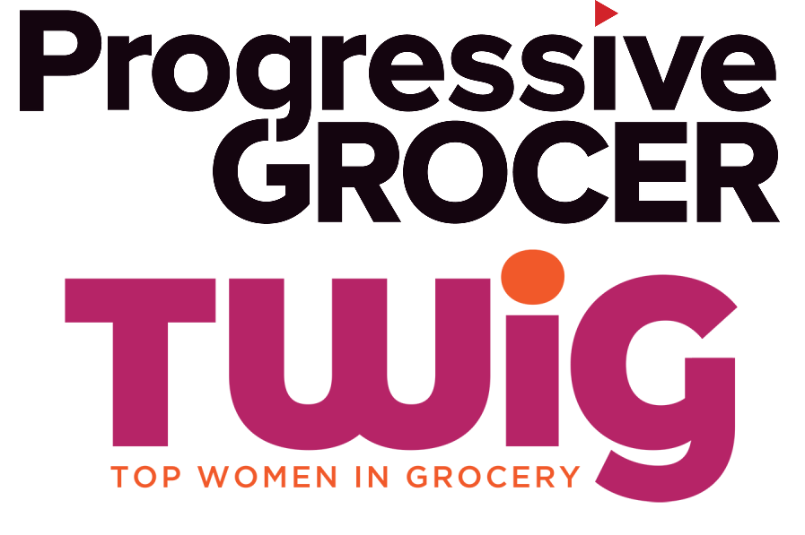 Progreesive Grocer presents Top Women in Grocery Logo