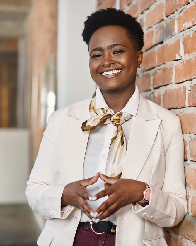 black business woman