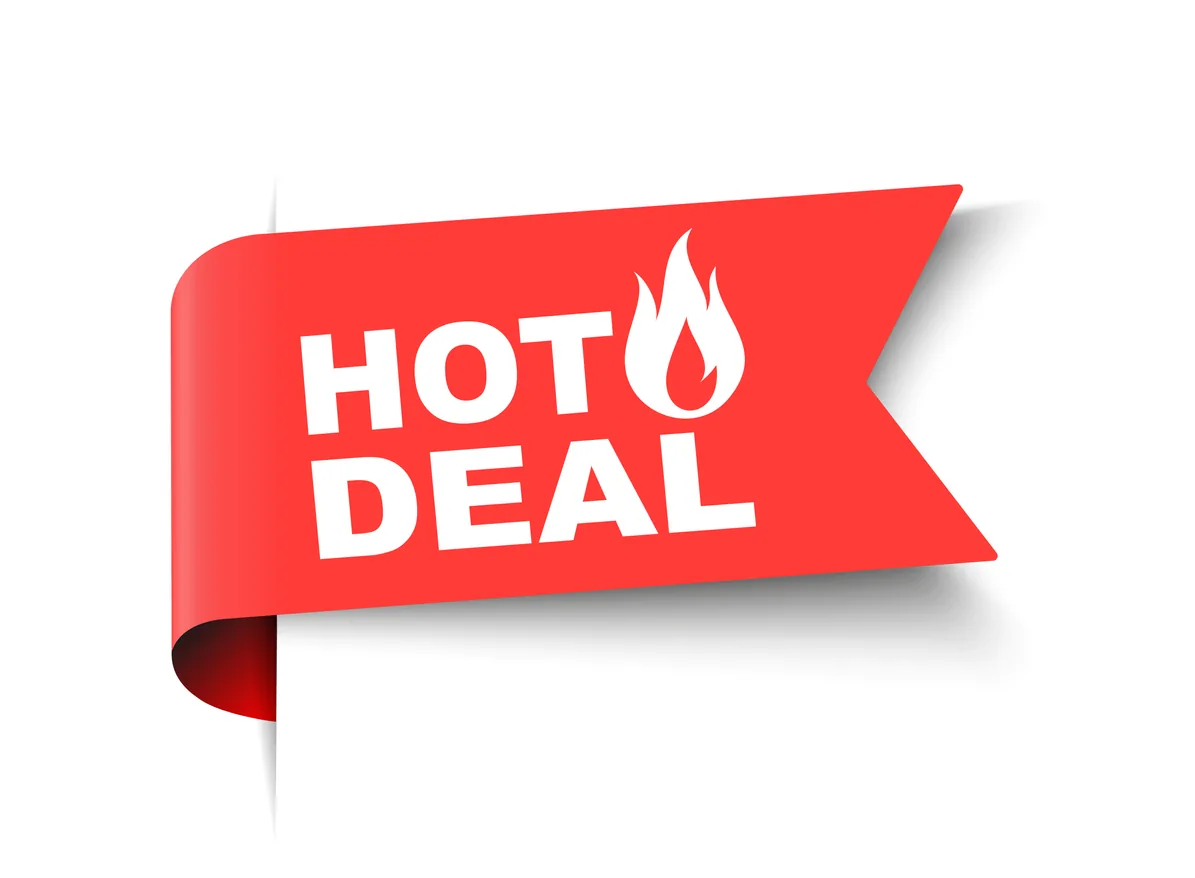 hot deal banner